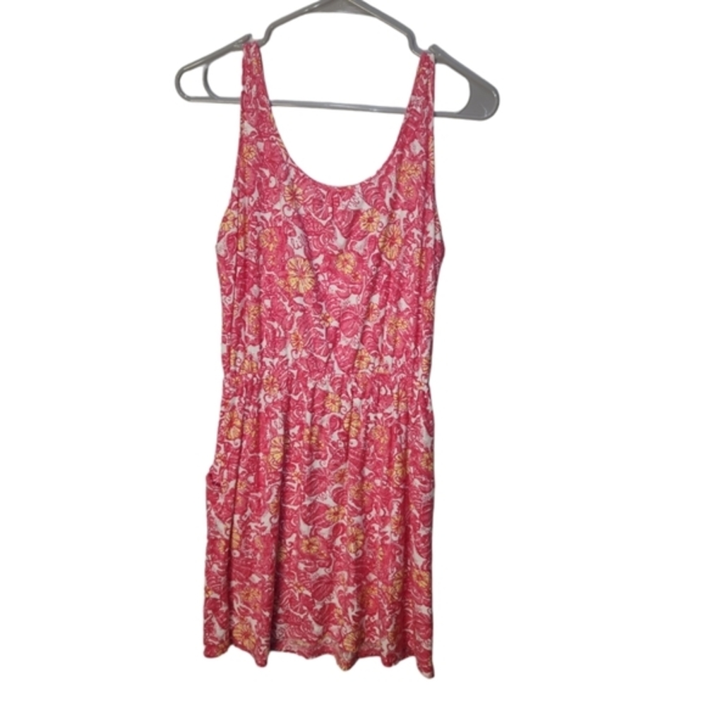 Lilly Pulitzer Kora Mini Dress Chum Bucket Print. Size S - Picture 9 of 11